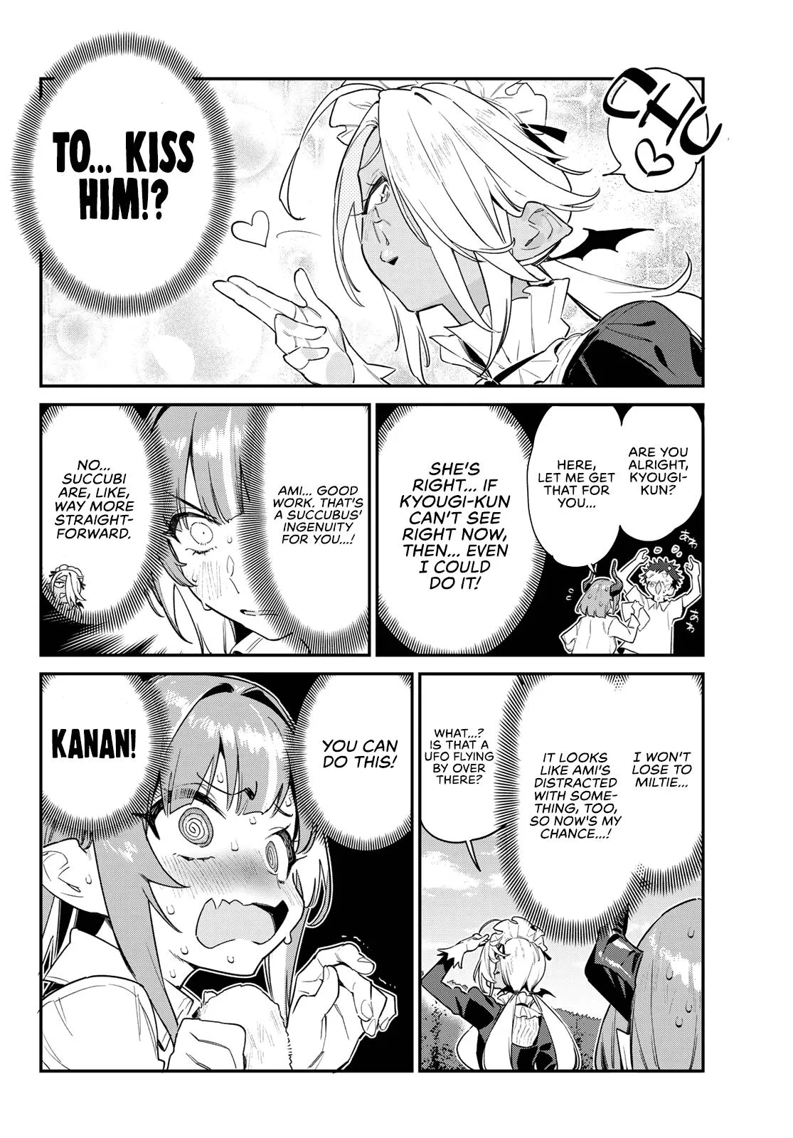 Read Mistress Kanan is Devilishly Easy chapter 49 image 6 on Lezhin