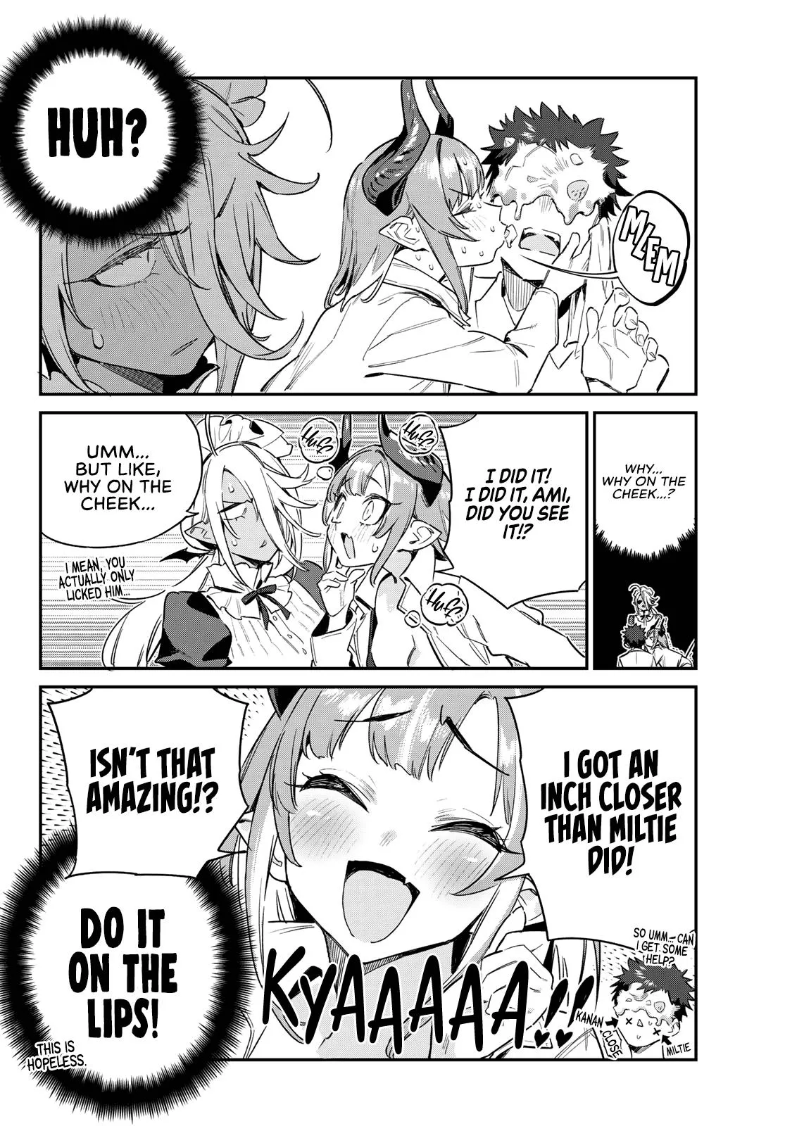 Read Mistress Kanan is Devilishly Easy chapter 49 image 8 on Lezhin