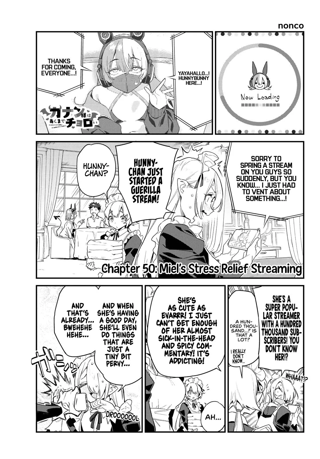 Read Mistress Kanan is Devilishly Easy chapter 50 image 1 on Lezhin