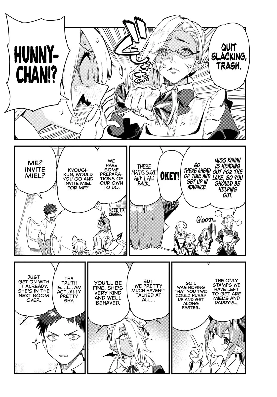 Read Mistress Kanan is Devilishly Easy chapter 50 image 2 on Lezhin