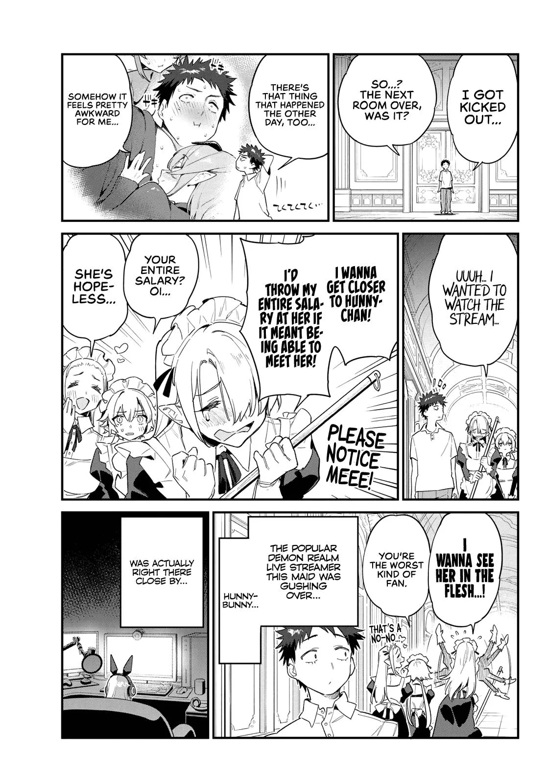 Read Mistress Kanan is Devilishly Easy chapter 50 image 3 on Lezhin