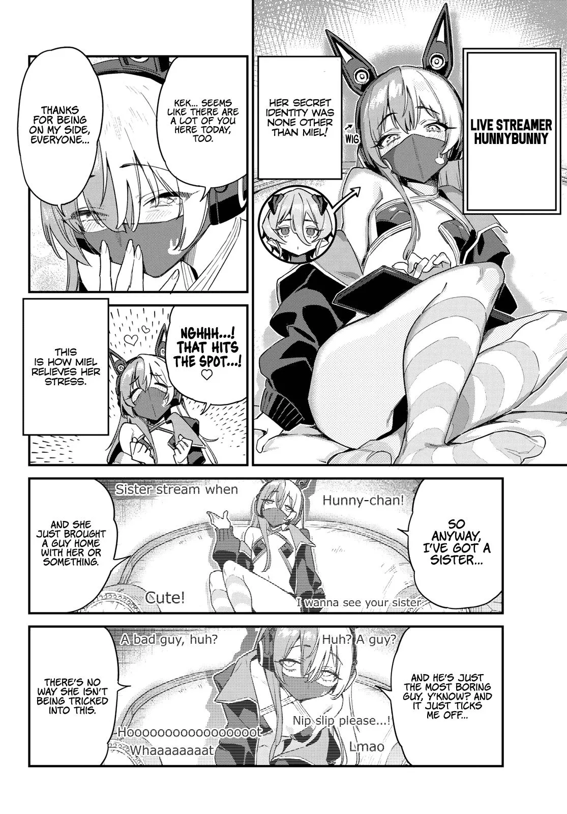 Read Mistress Kanan is Devilishly Easy chapter 50 image 4 on Lezhin