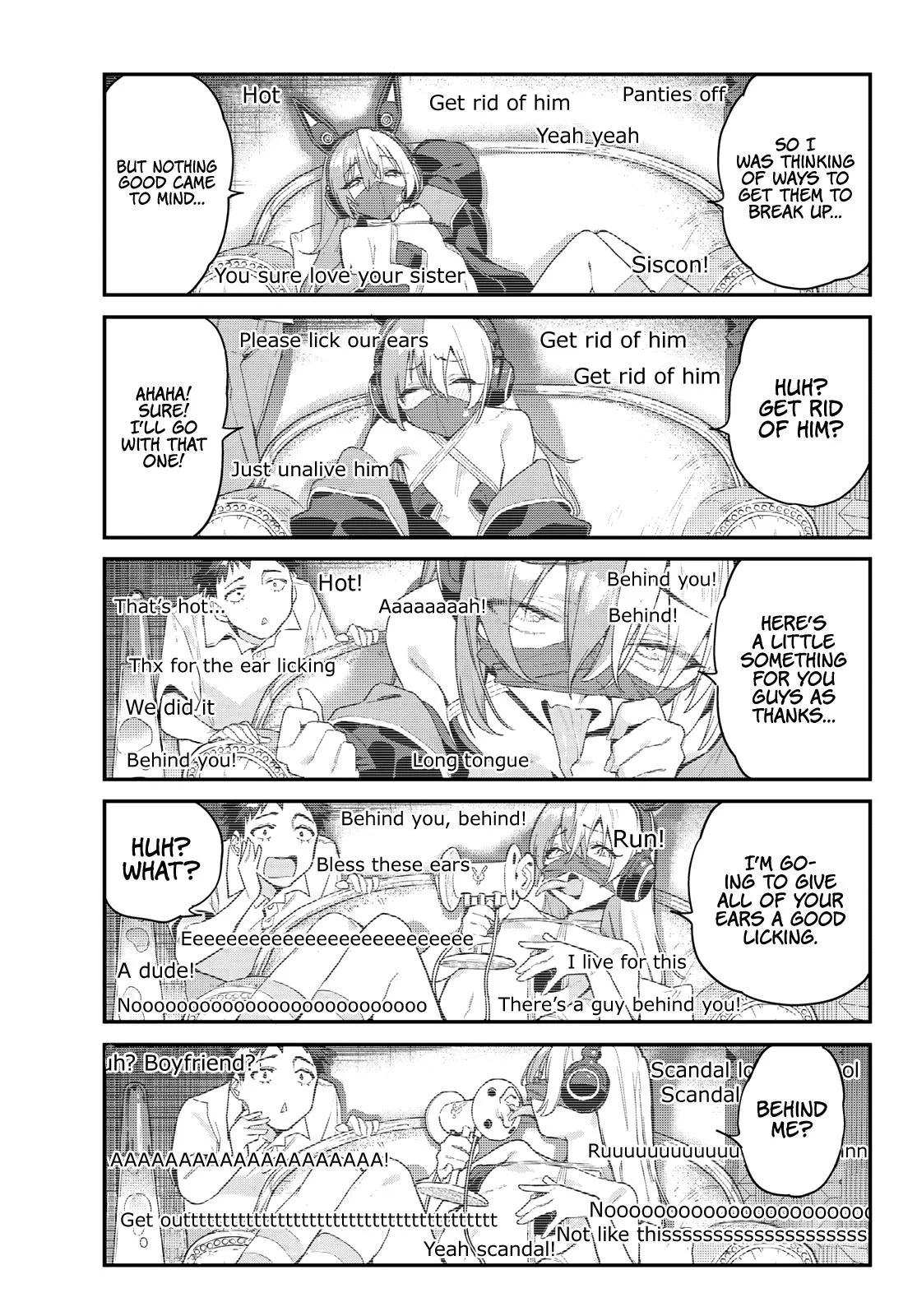 Read Mistress Kanan is Devilishly Easy chapter 50 image 5 on Lezhin