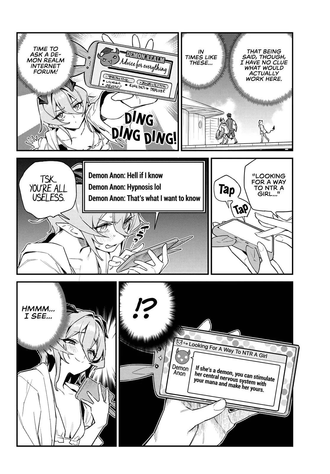 Read Mistress Kanan is Devilishly Easy chapter 51 image 2 on Lezhin