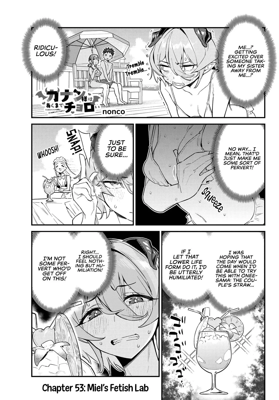 Read Mistress Kanan is Devilishly Easy chapter 53 image 1 on Lezhin