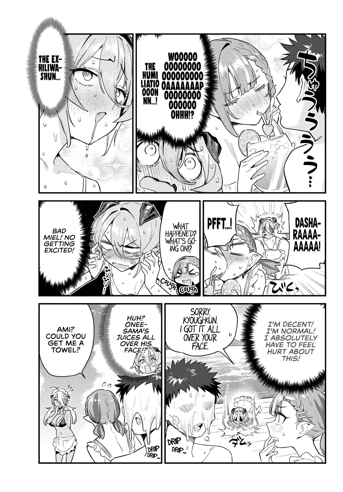 Read Mistress Kanan is Devilishly Easy chapter 53 image 3 on Lezhin