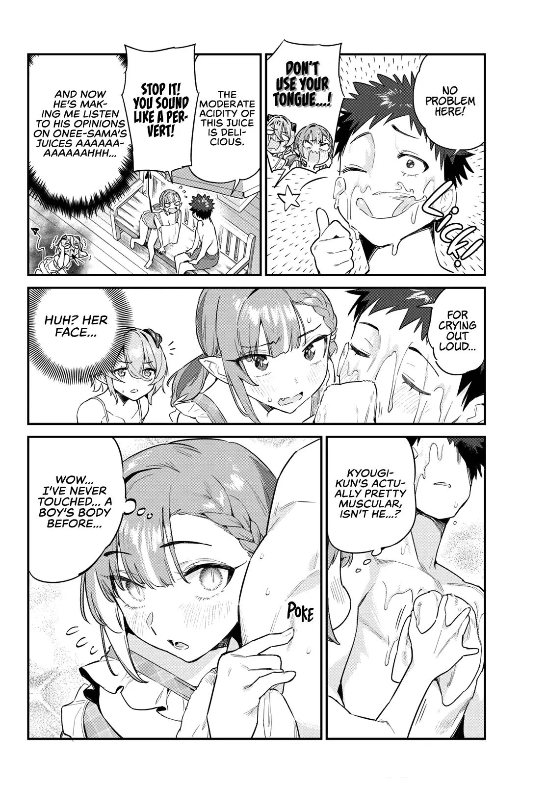 Read Mistress Kanan is Devilishly Easy chapter 53 image 4 on Lezhin