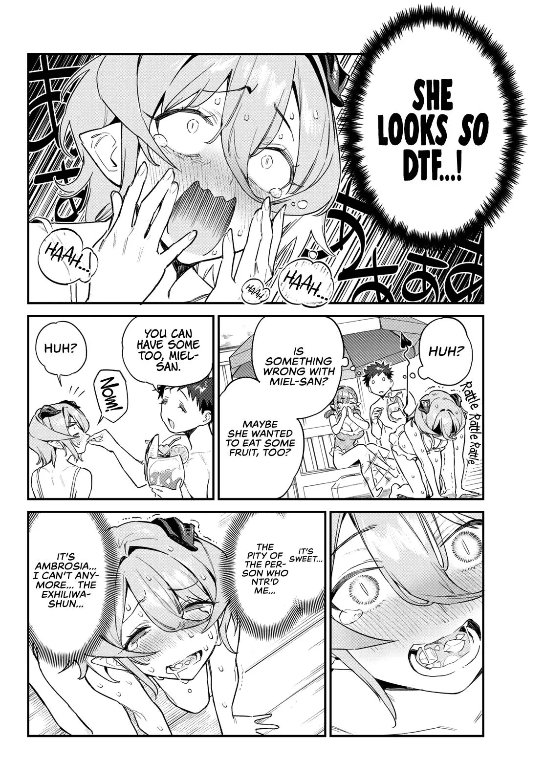 Read Mistress Kanan is Devilishly Easy chapter 53 image 6 on Lezhin