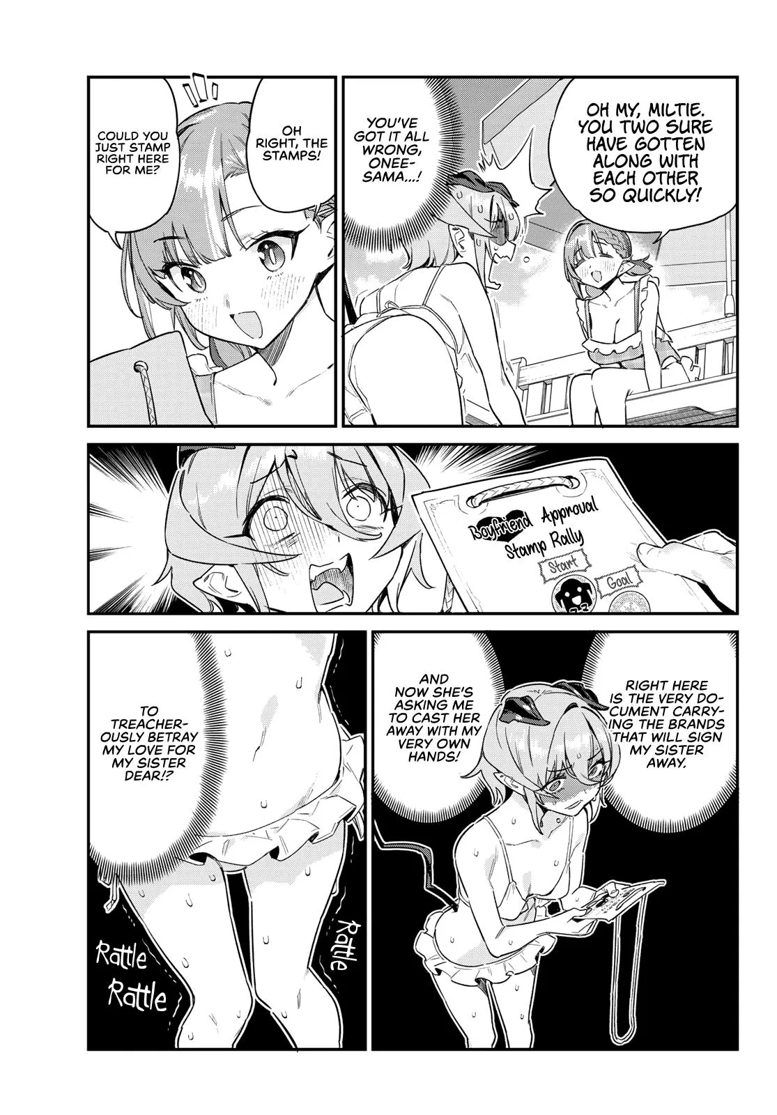 Read Mistress Kanan is Devilishly Easy chapter 53 image 7 on Lezhin