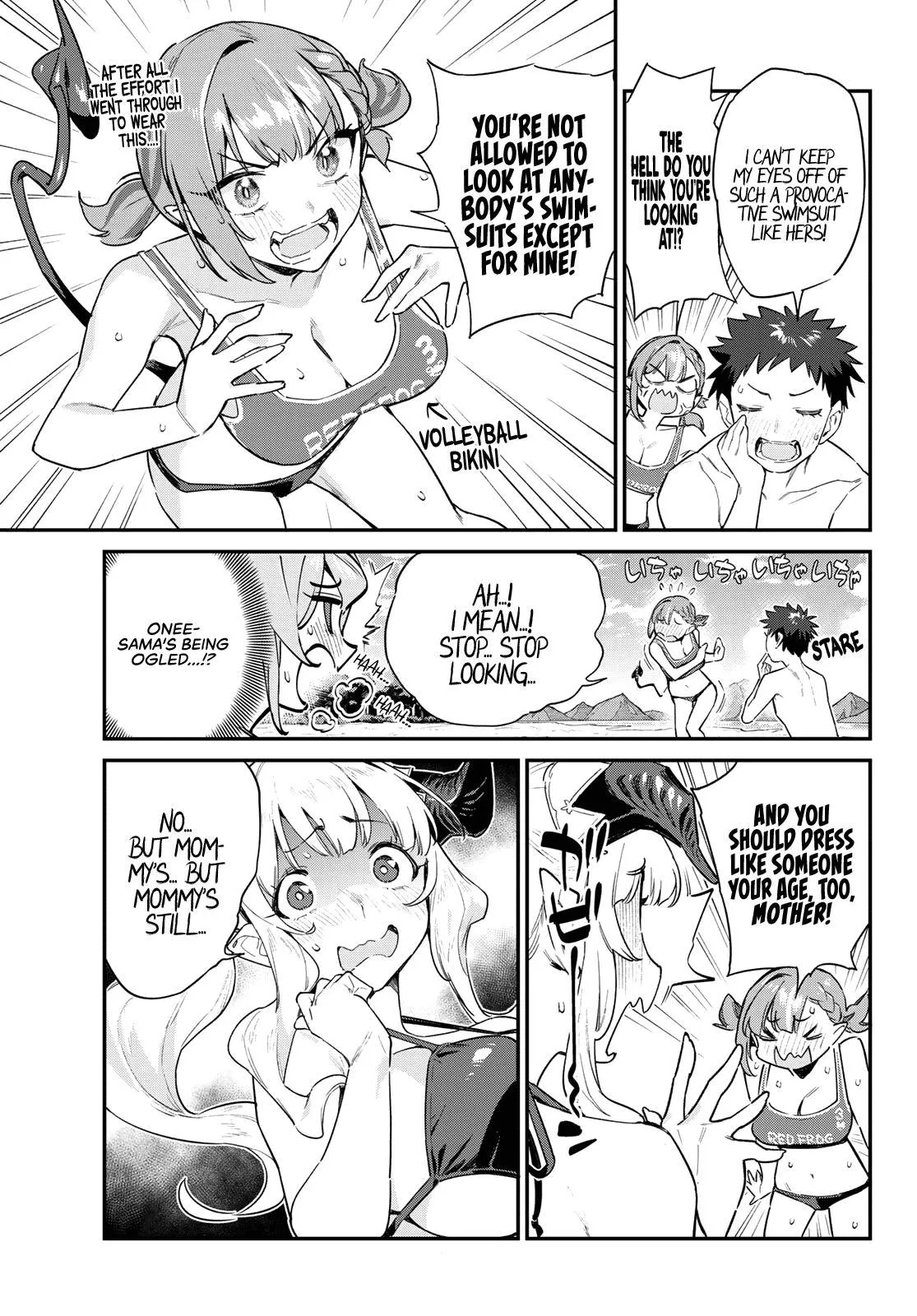 Read Mistress Kanan is Devilishly Easy chapter 54 image 3 on Lezhin