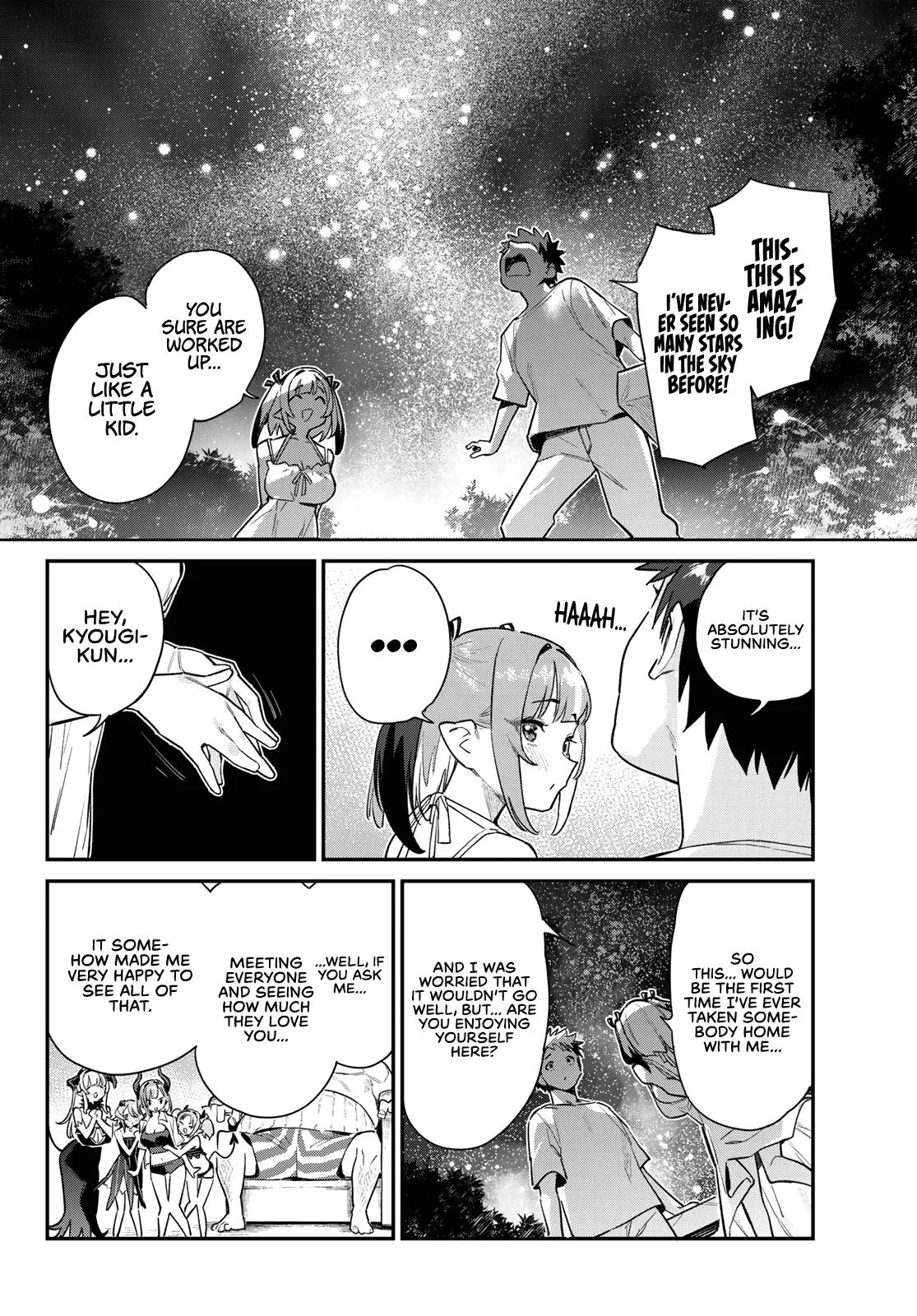 Read Mistress Kanan is Devilishly Easy chapter 56 image 2 on Lezhin