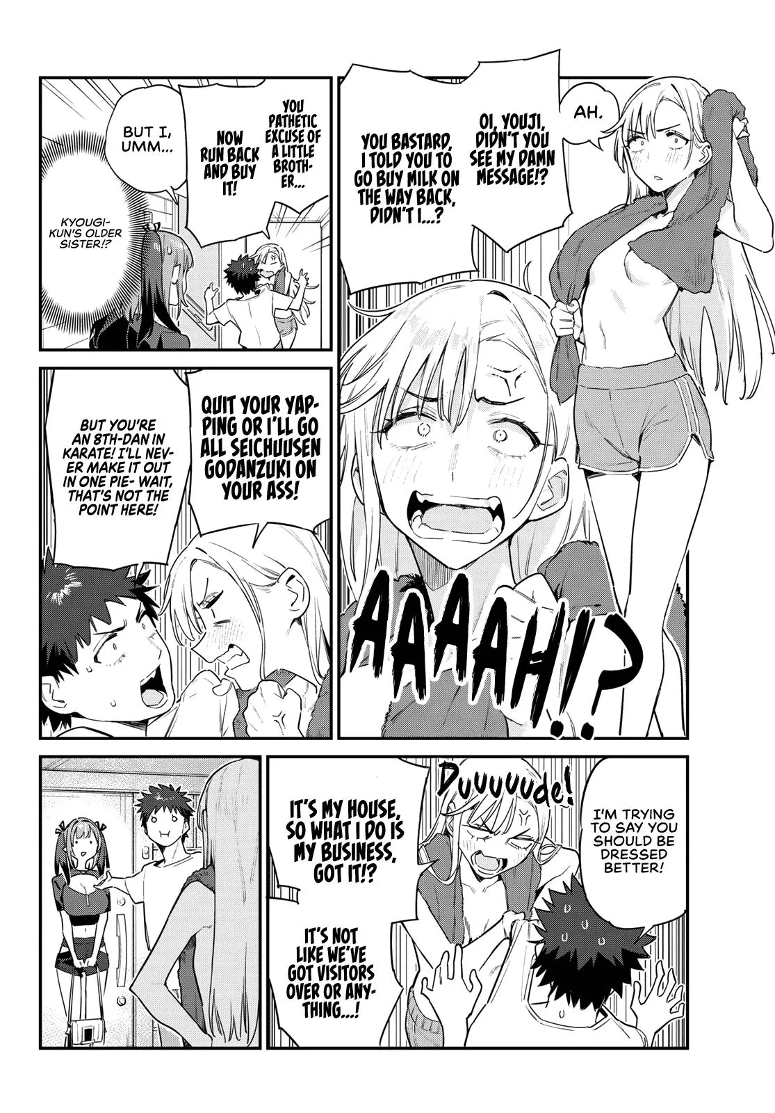 Read Mistress Kanan is Devilishly Easy chapter 58 image 2 on Lezhin