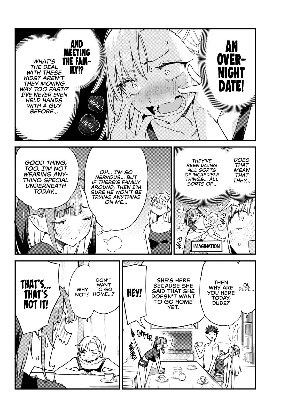 Read Mistress Kanan is Devilishly Easy chapter 58 image 6 on Lezhin