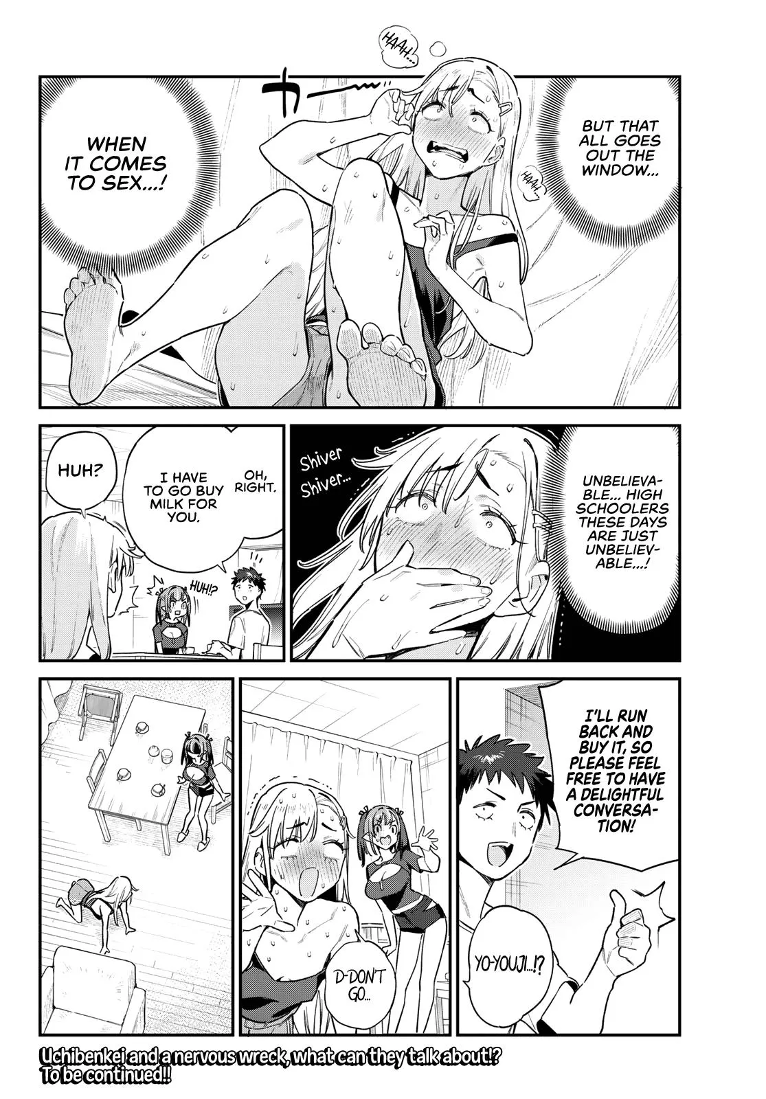 Read Mistress Kanan is Devilishly Easy chapter 58 image 8 on Lezhin