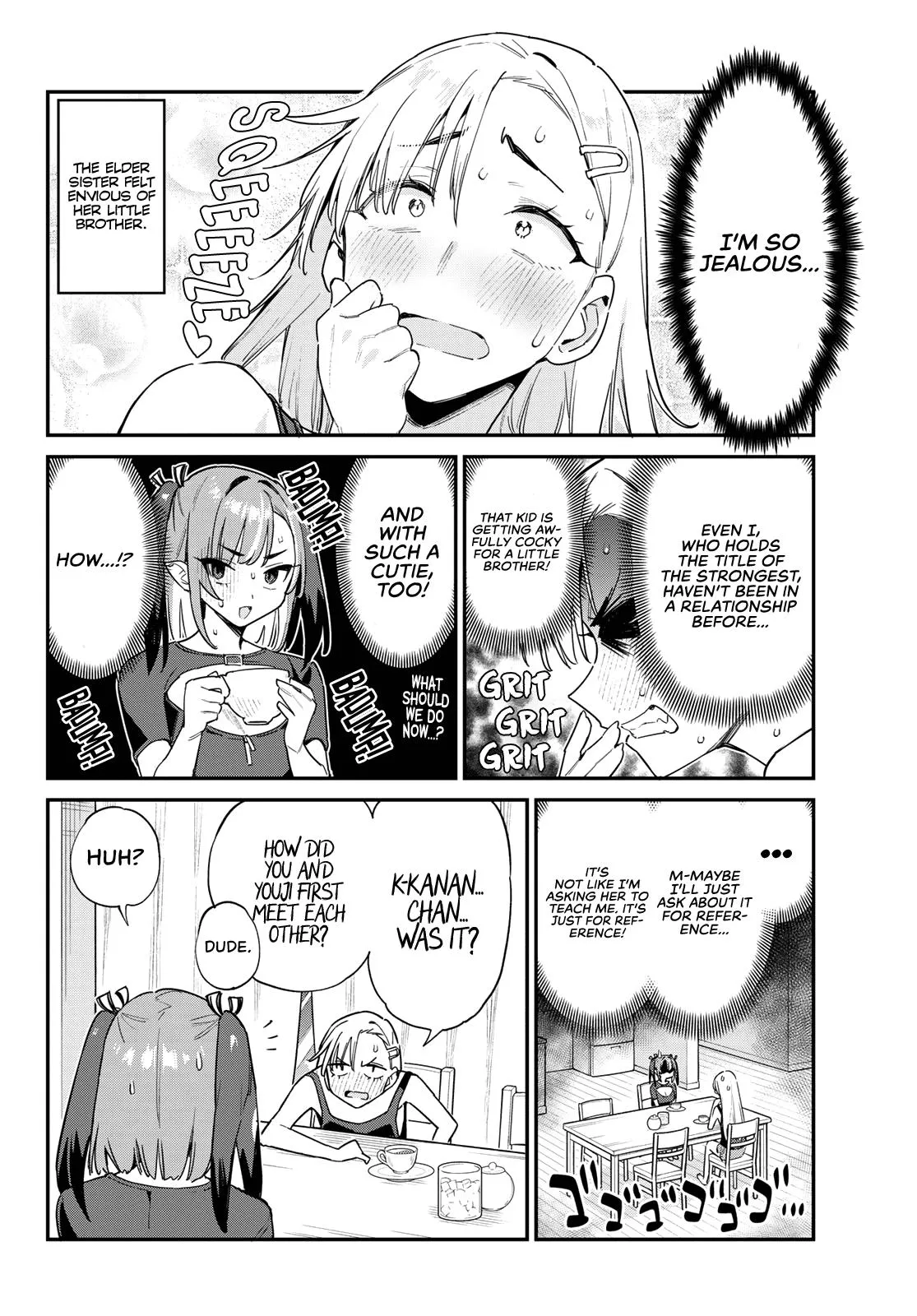 Read Mistress Kanan is Devilishly Easy chapter 59 image 2 on Lezhin
