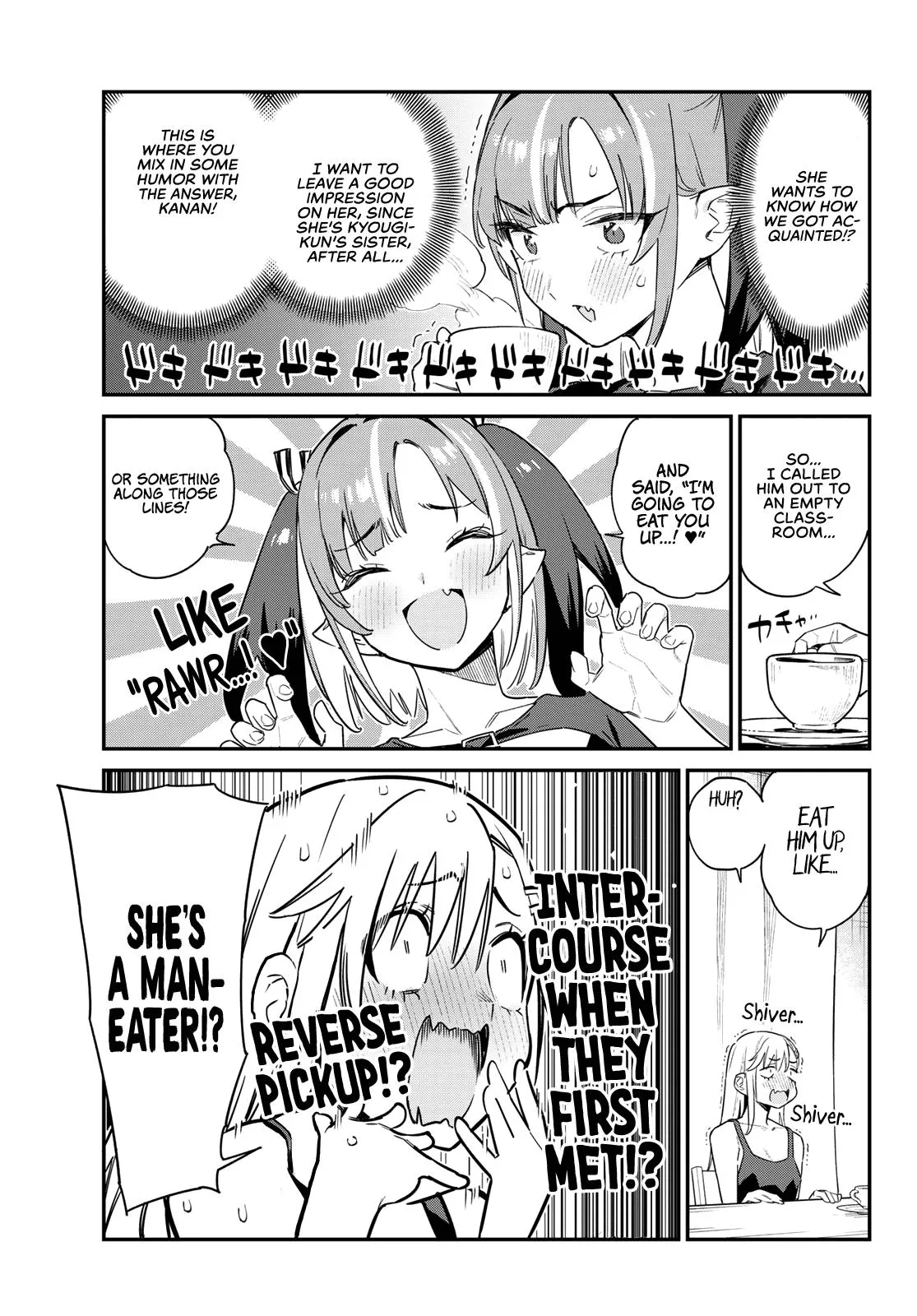 Read Mistress Kanan is Devilishly Easy chapter 59 image 3 on Lezhin