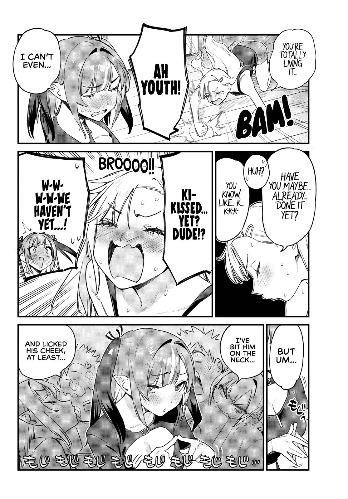 Read Mistress Kanan is Devilishly Easy chapter 59 image 6 on Lezhin