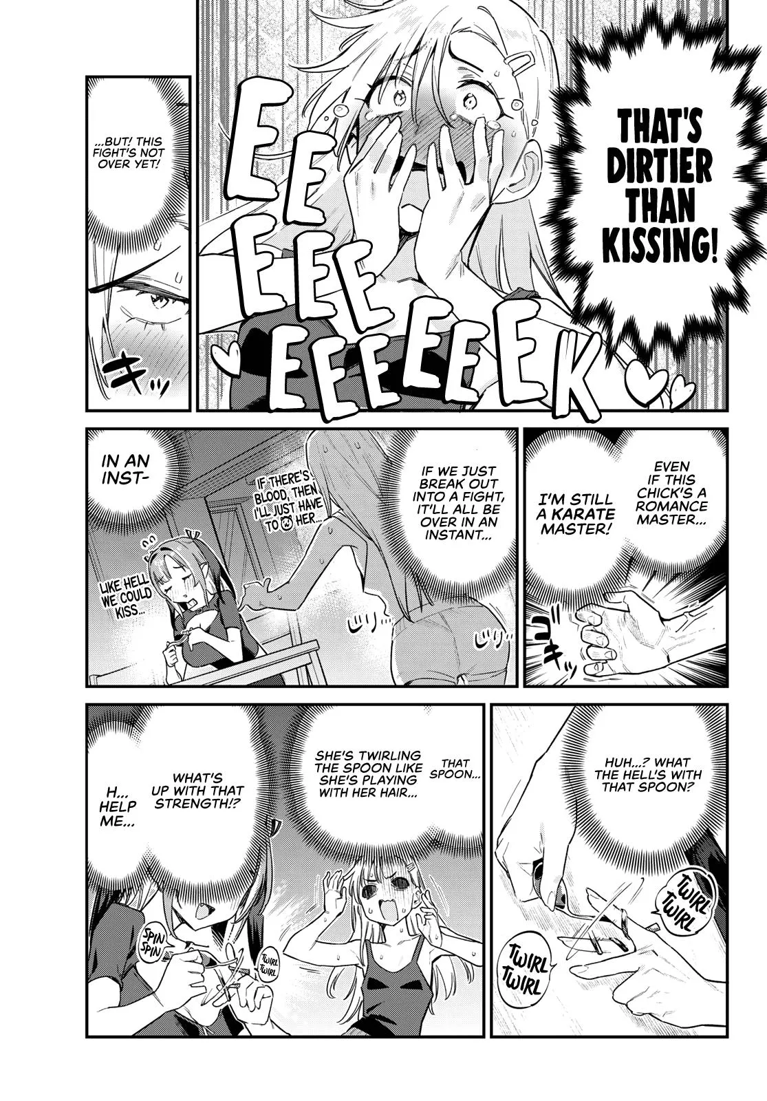 Read Mistress Kanan is Devilishly Easy chapter 59 image 7 on Lezhin