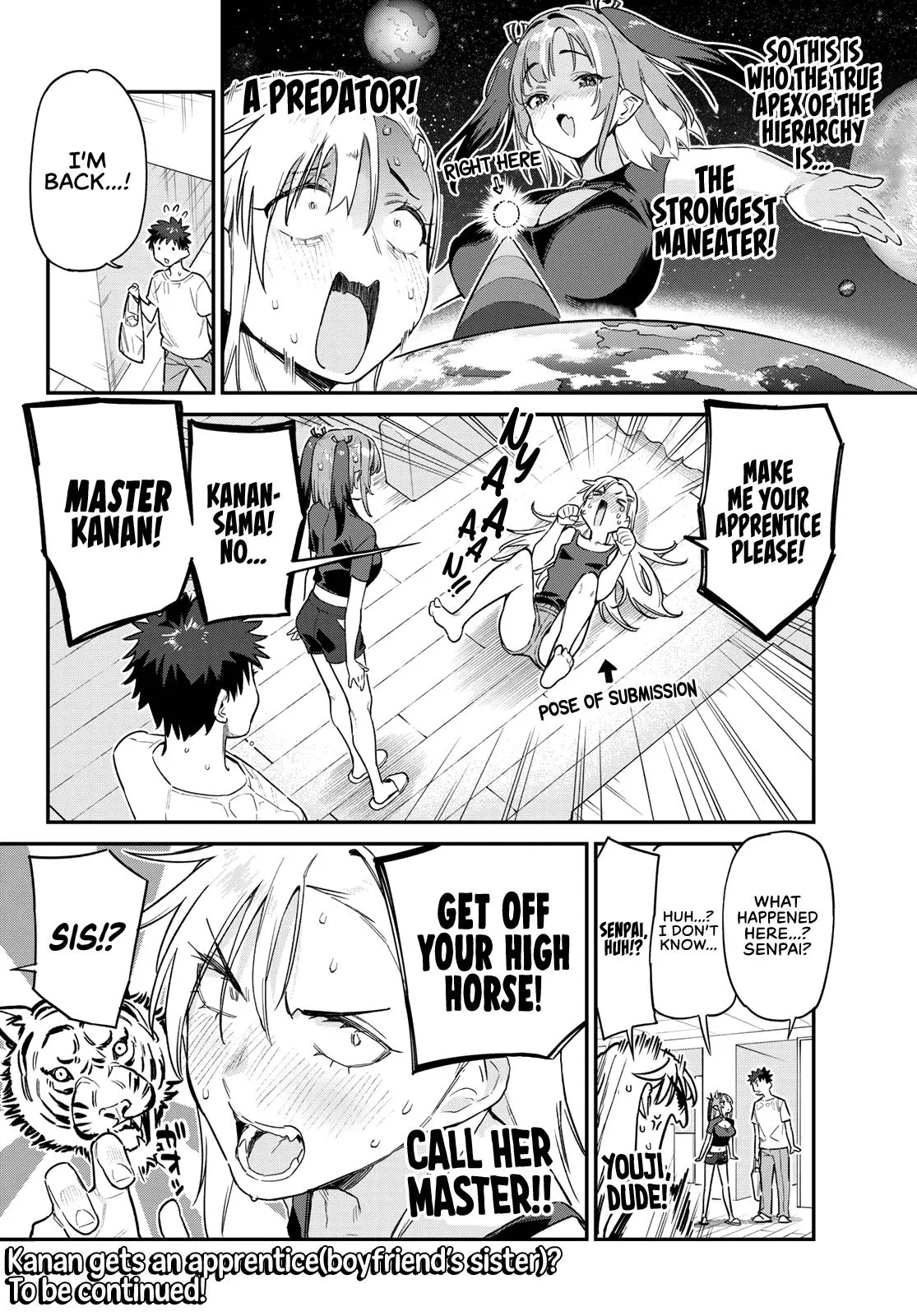 Read Mistress Kanan is Devilishly Easy chapter 59 image 8 on Lezhin