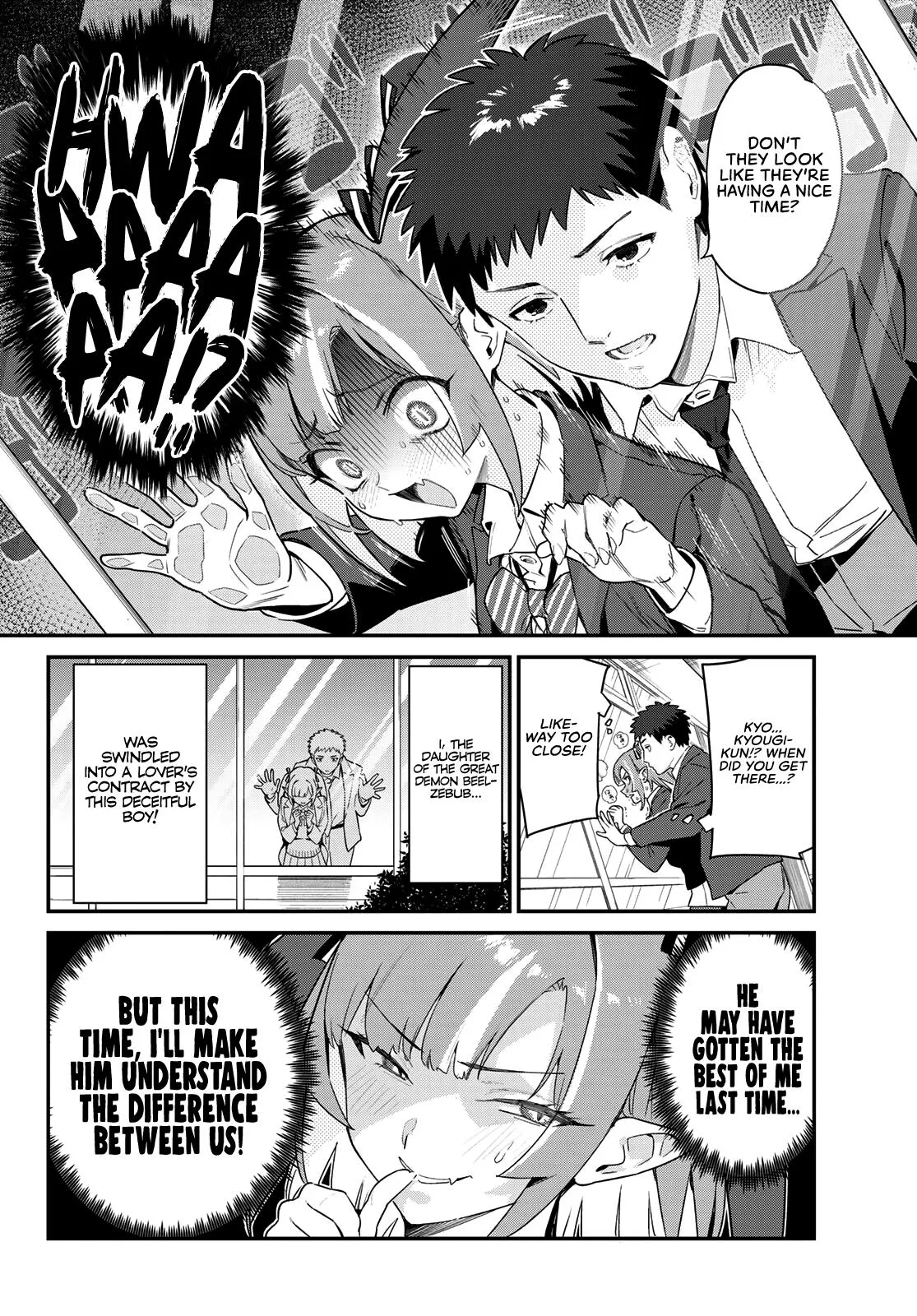 Read Mistress Kanan is Devilishly Easy chapter 6 image 2 on Lezhin