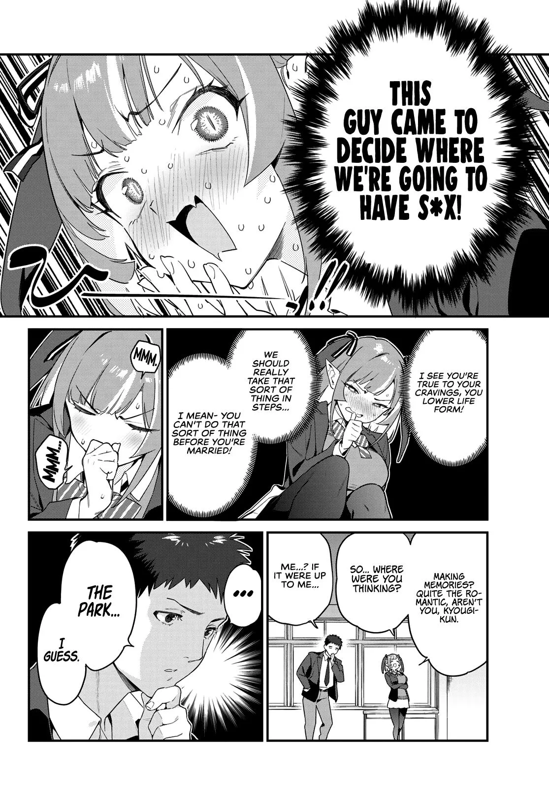 Read Mistress Kanan is Devilishly Easy chapter 6 image 4 on Lezhin