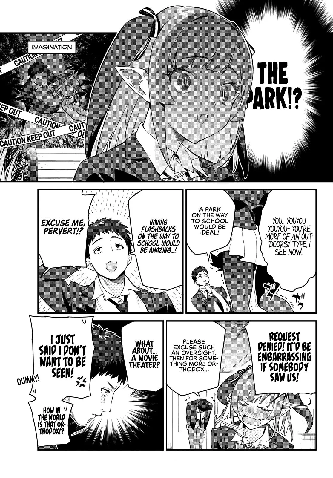 Read Mistress Kanan is Devilishly Easy chapter 6 image 5 on Lezhin