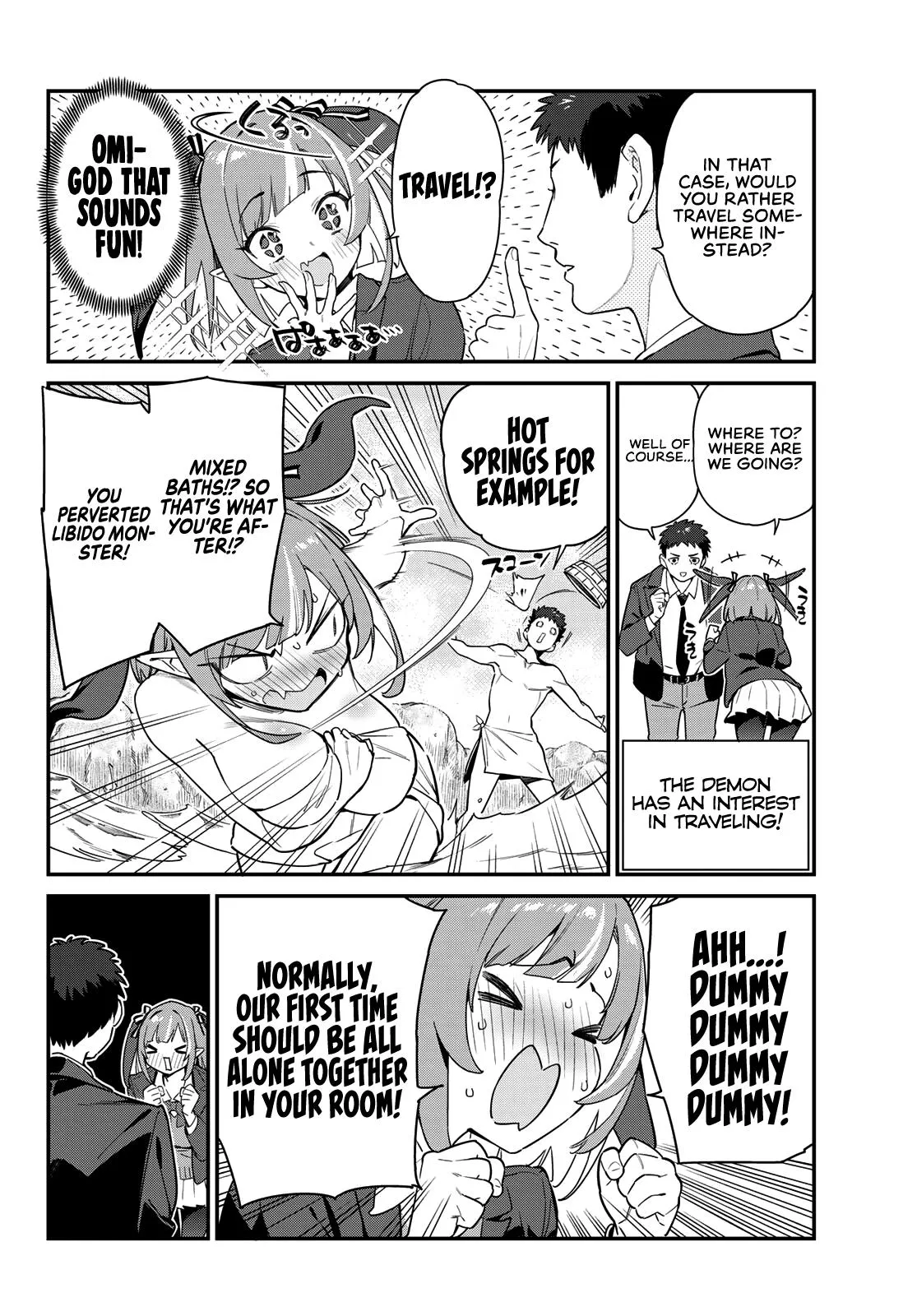 Read Mistress Kanan is Devilishly Easy chapter 6 image 6 on Lezhin