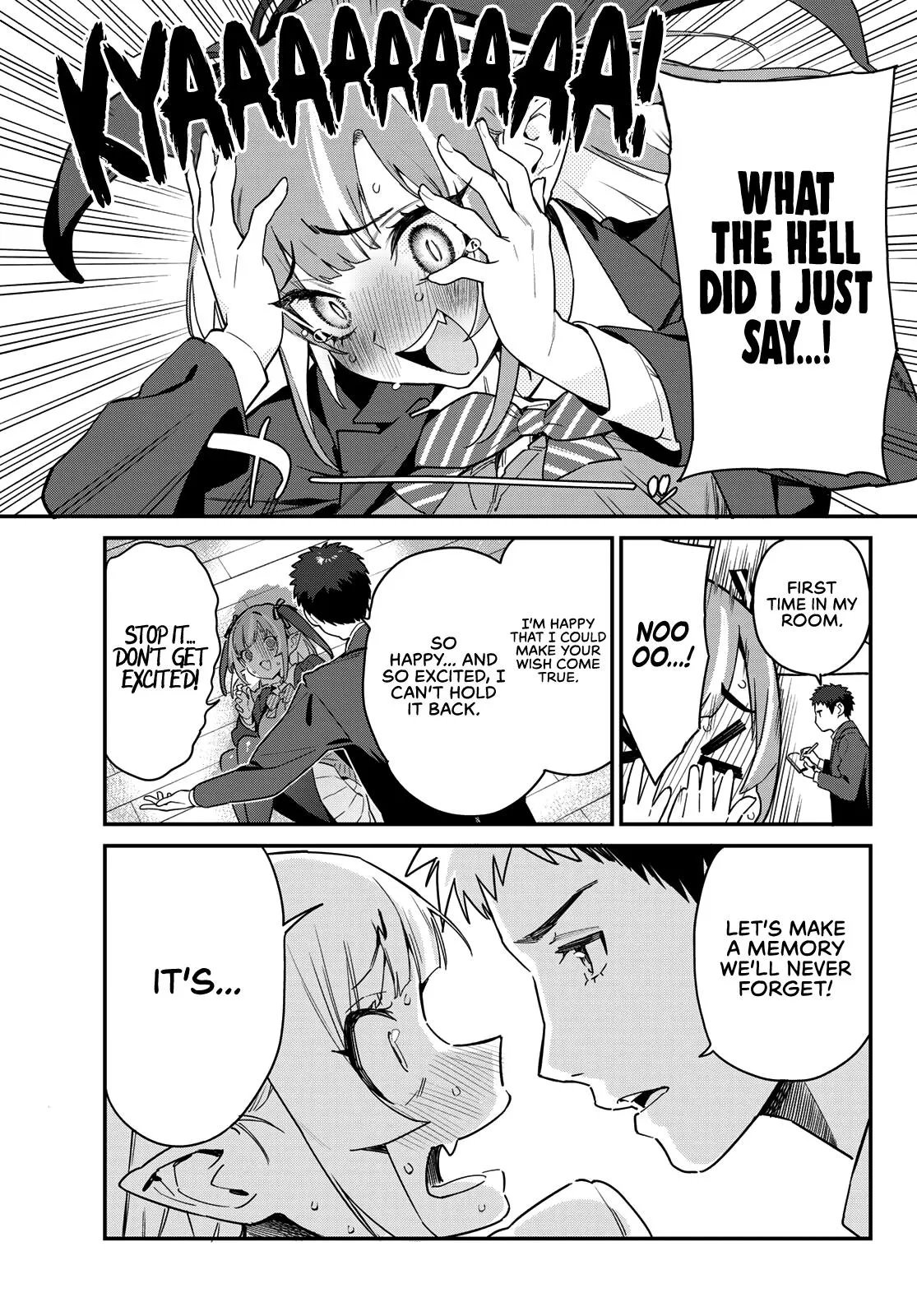 Read Mistress Kanan is Devilishly Easy chapter 6 image 7 on Lezhin