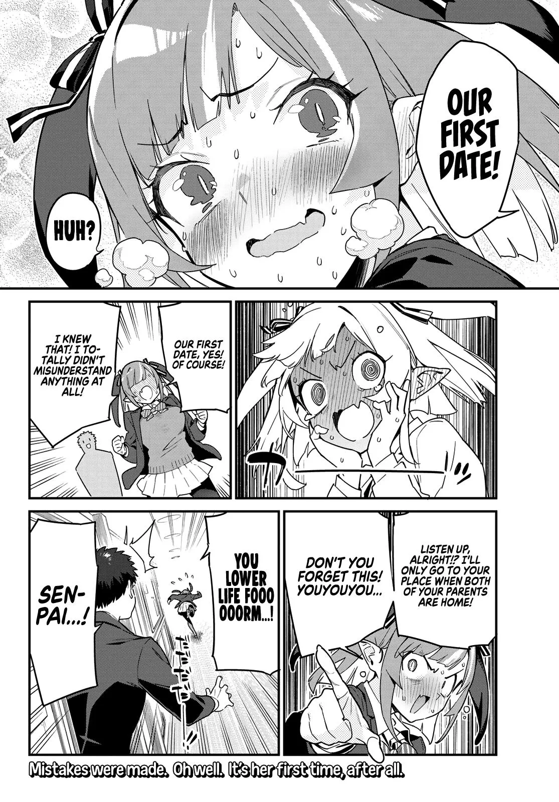 Read Mistress Kanan is Devilishly Easy chapter 6 image 8 on Lezhin