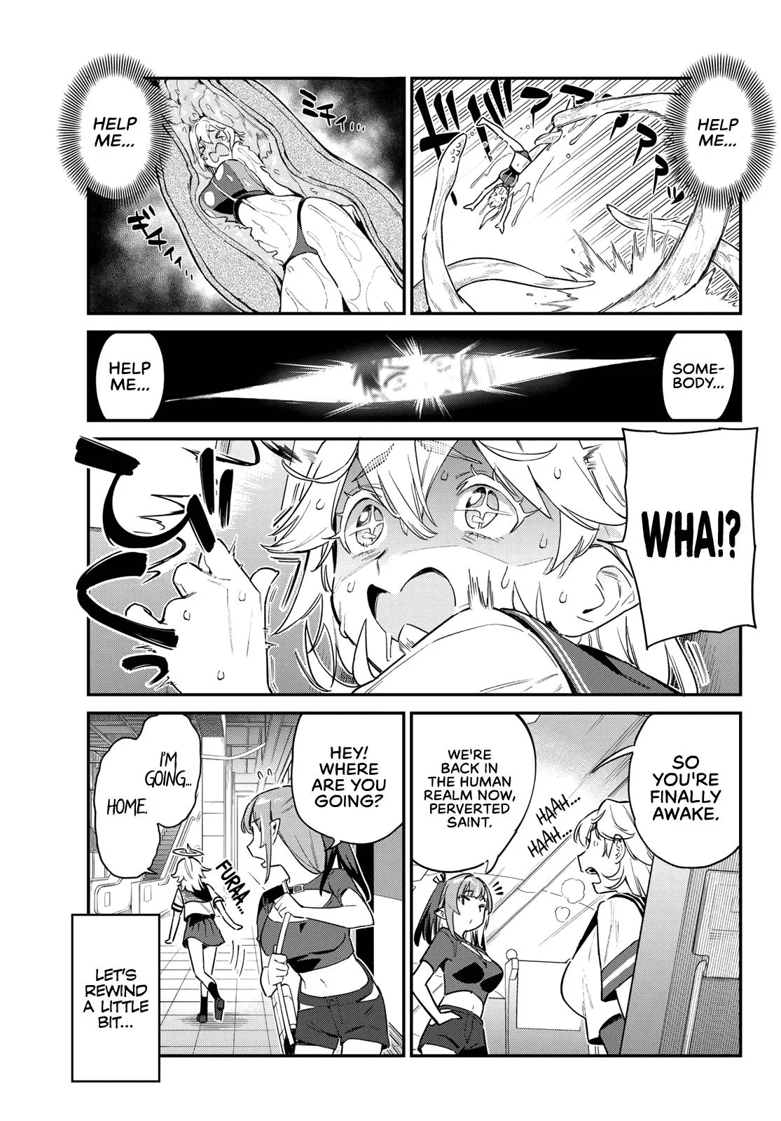 Read Mistress Kanan is Devilishly Easy chapter 60 image 1 on Lezhin