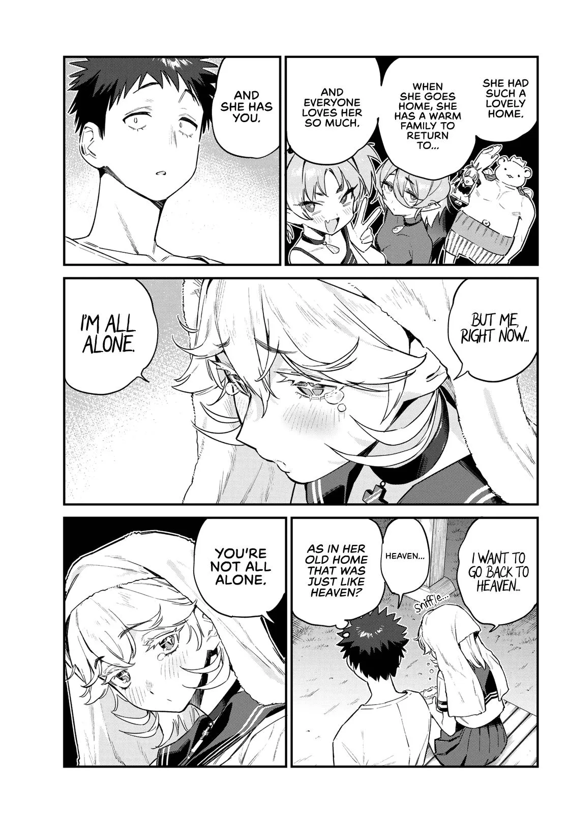 Read Mistress Kanan is Devilishly Easy chapter 61 image 3 on Lezhin