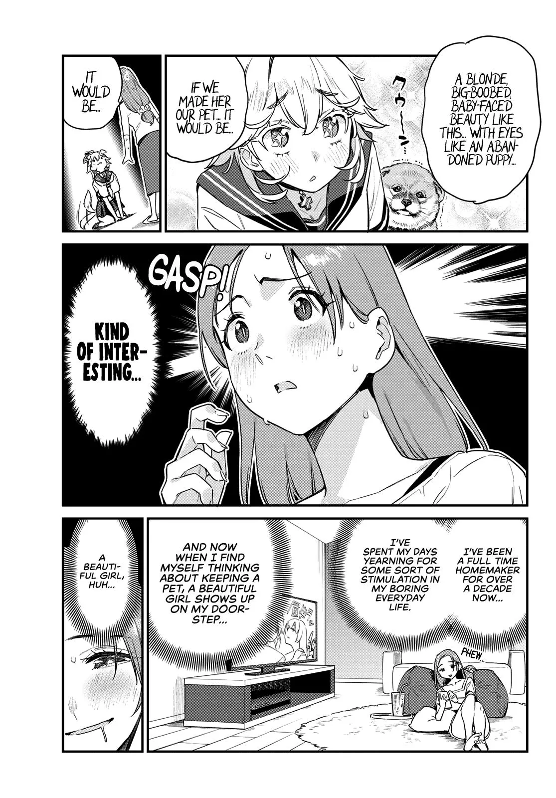 Read Mistress Kanan is Devilishly Easy chapter 62 image 6 on Lezhin