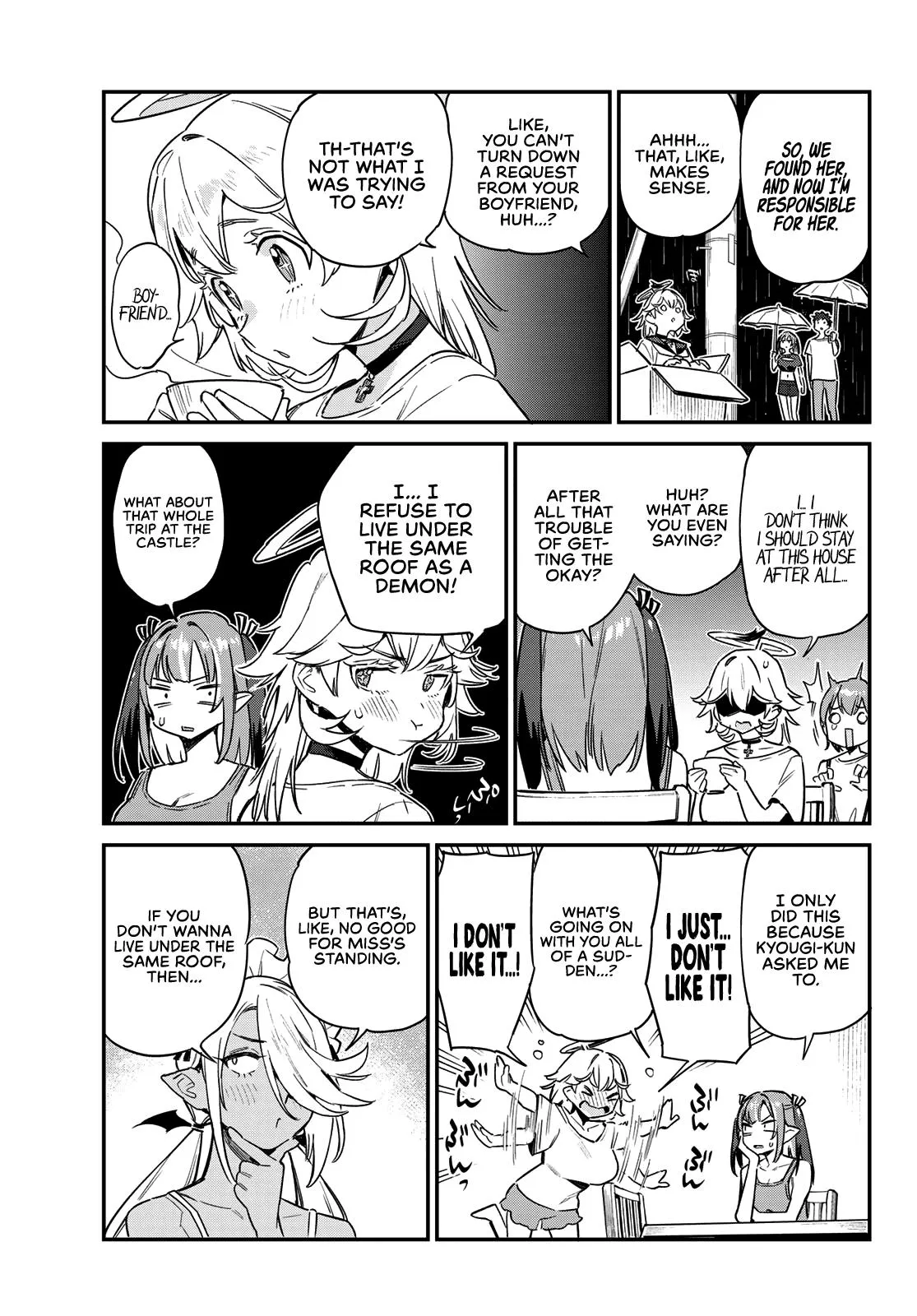 Read Mistress Kanan is Devilishly Easy chapter 62 image 8 on Lezhin