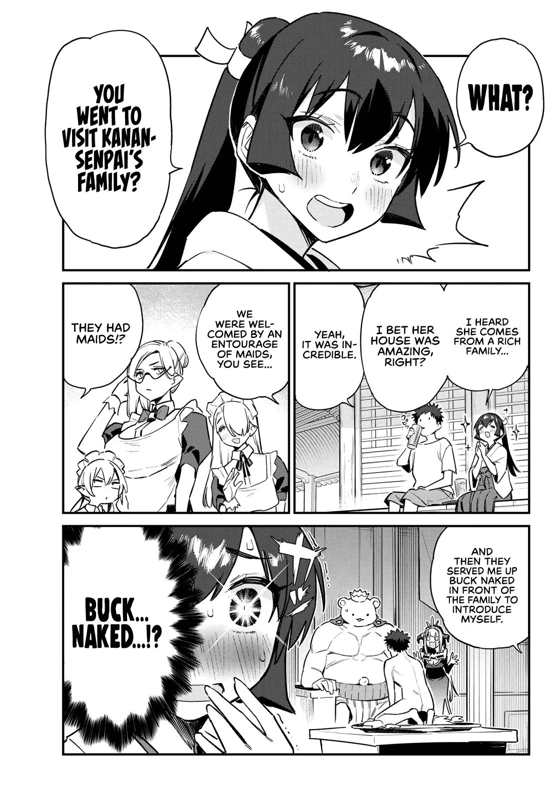 Read Mistress Kanan is Devilishly Easy chapter 63 image 3 on Lezhin