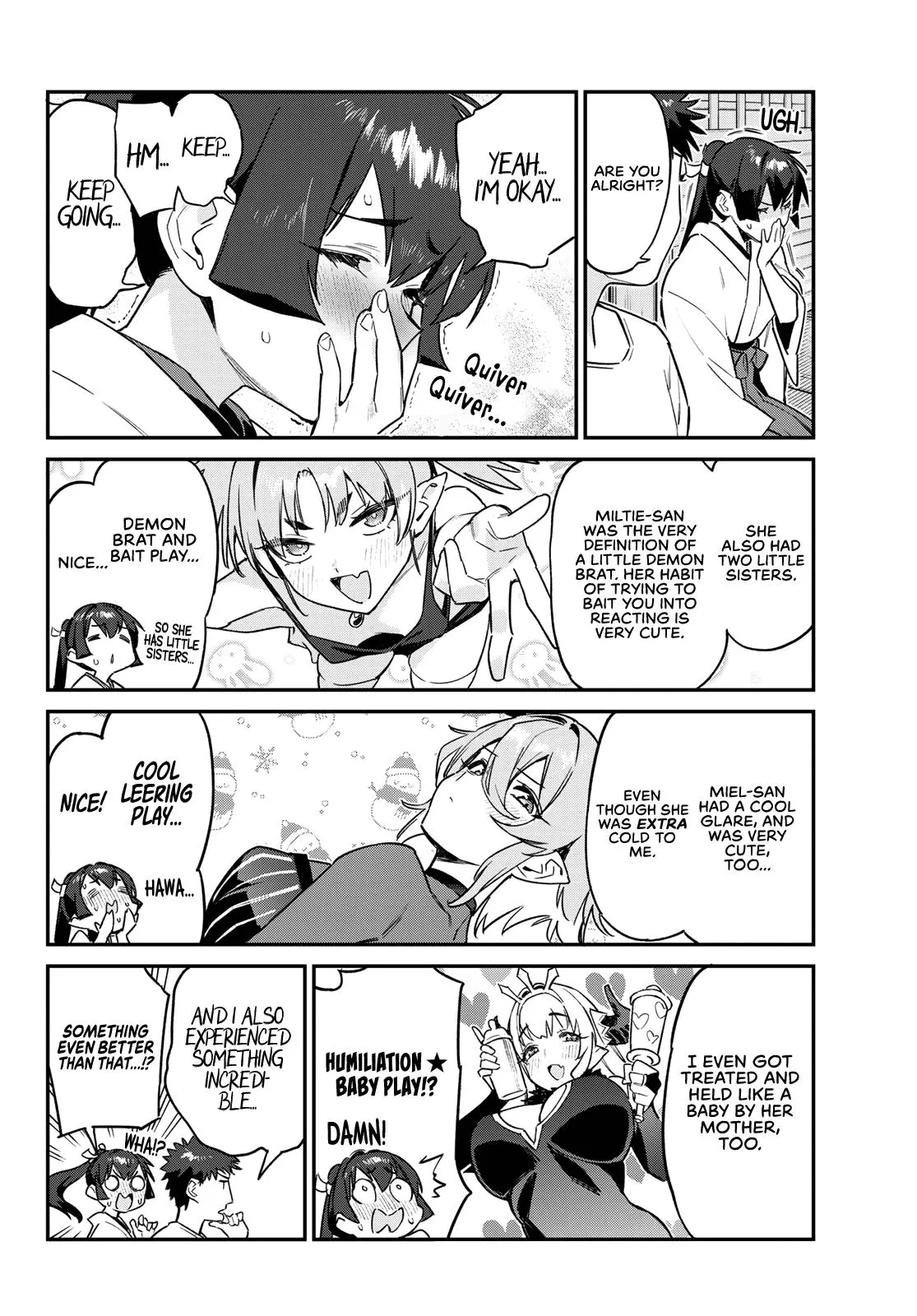 Read Mistress Kanan is Devilishly Easy chapter 63 image 4 on Lezhin