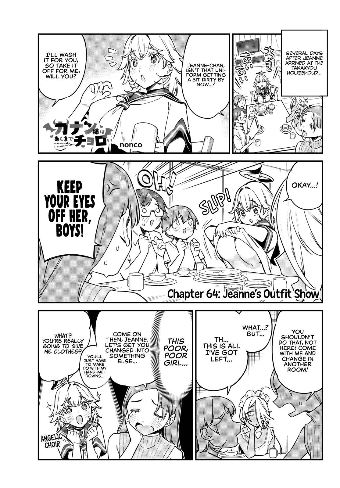 Read Mistress Kanan is Devilishly Easy chapter 64 image 1 on Lezhin