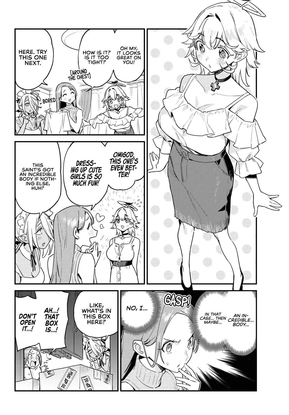 Read Mistress Kanan is Devilishly Easy chapter 64 image 2 on Lezhin