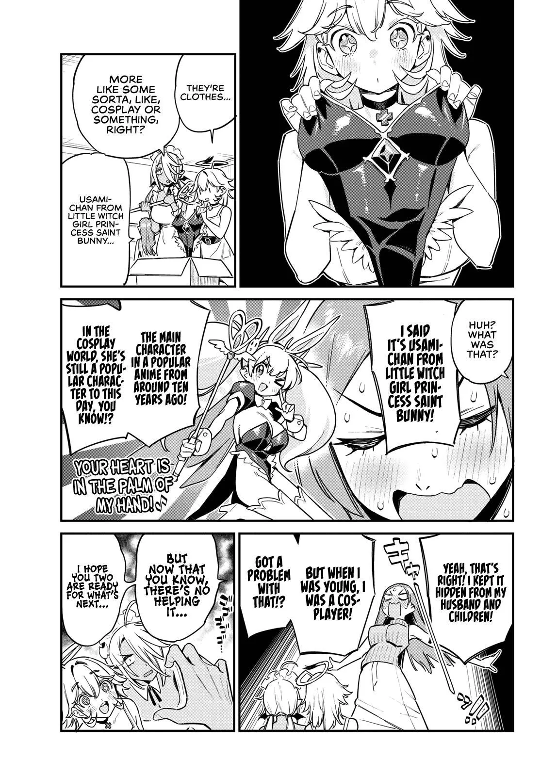 Read Mistress Kanan is Devilishly Easy chapter 64 image 3 on Lezhin
