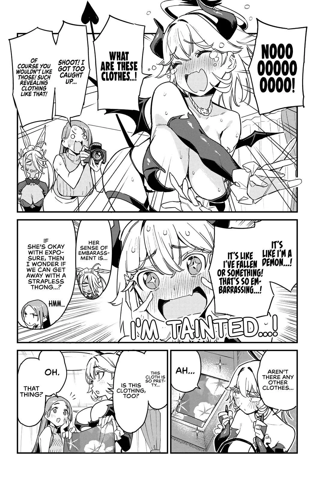 Read Mistress Kanan is Devilishly Easy chapter 64 image 6 on Lezhin