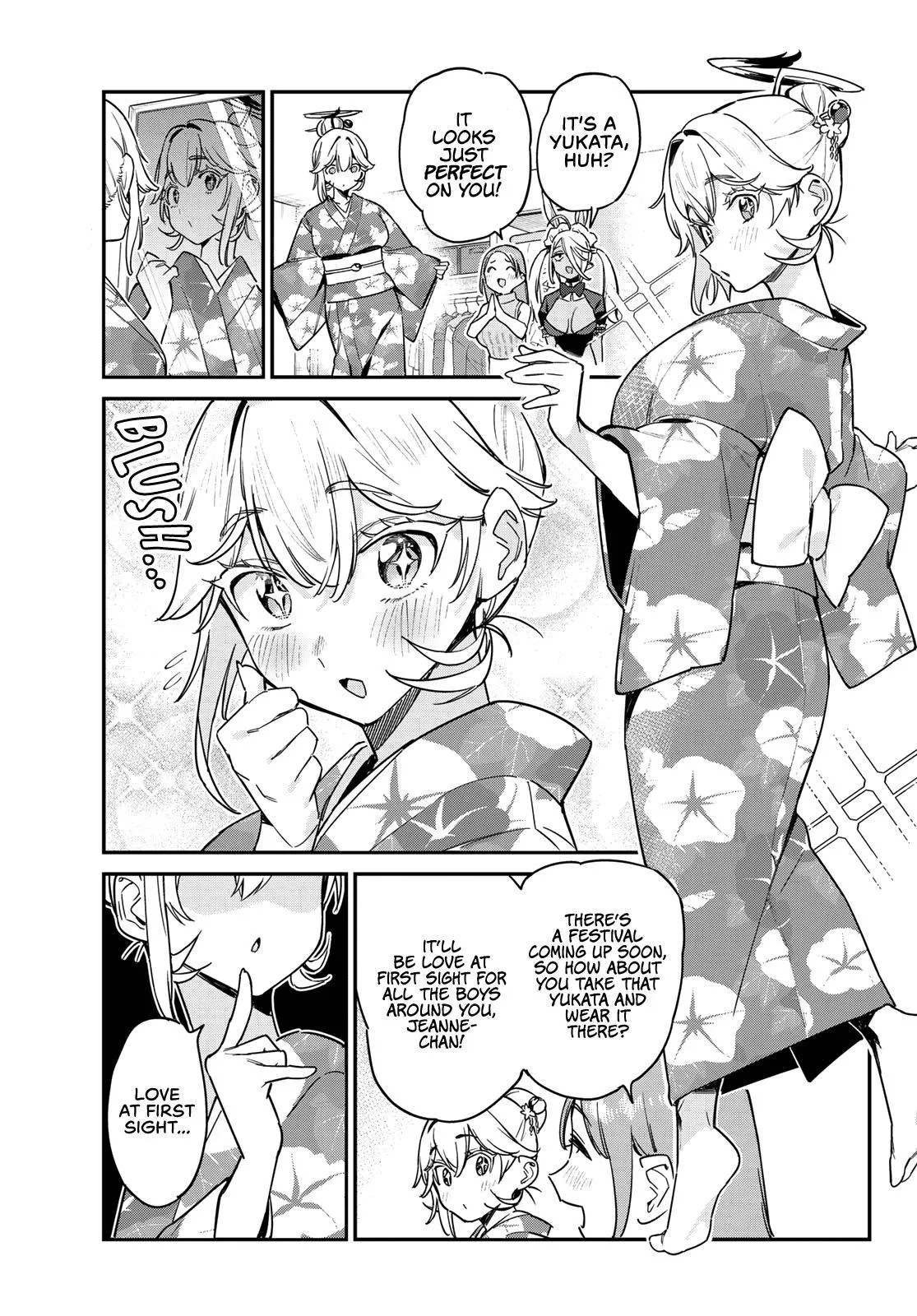 Read Mistress Kanan is Devilishly Easy chapter 64 image 7 on Lezhin