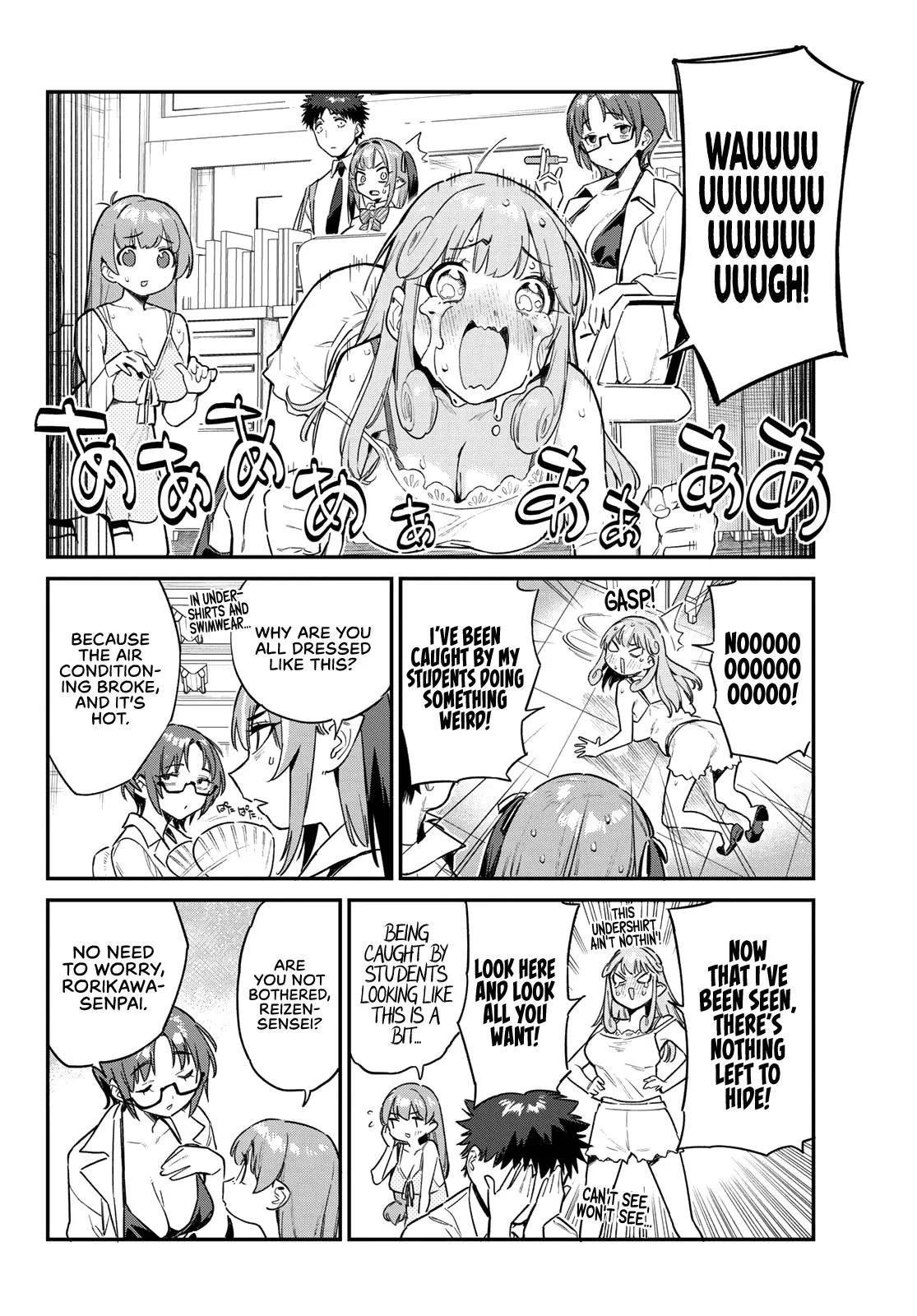 Read Mistress Kanan is Devilishly Easy chapter 65 image 2 on Lezhin
