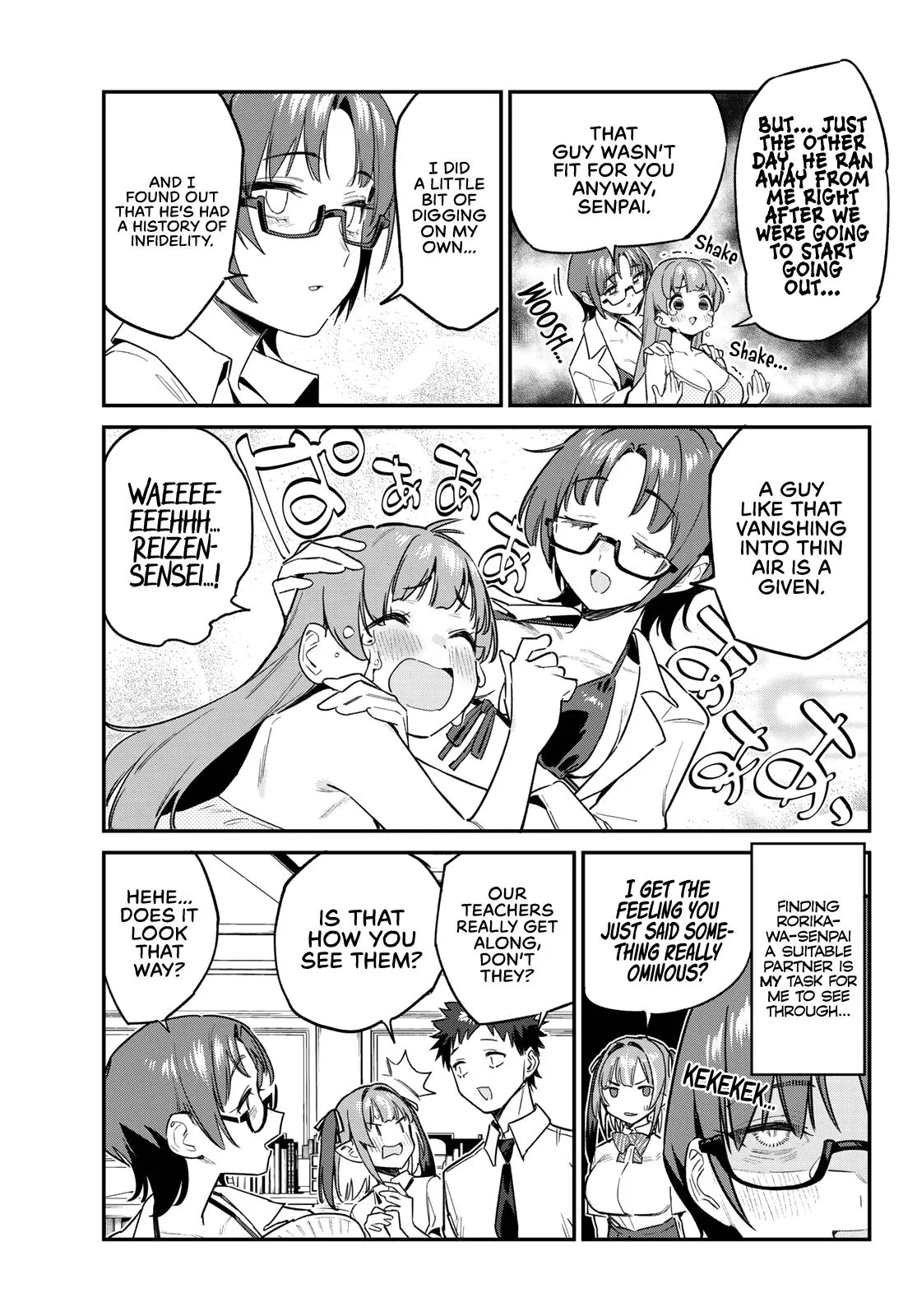 Read Mistress Kanan is Devilishly Easy chapter 65 image 5 on Lezhin