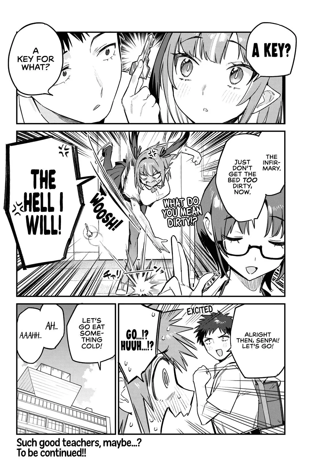 Read Mistress Kanan is Devilishly Easy chapter 65 image 8 on Lezhin