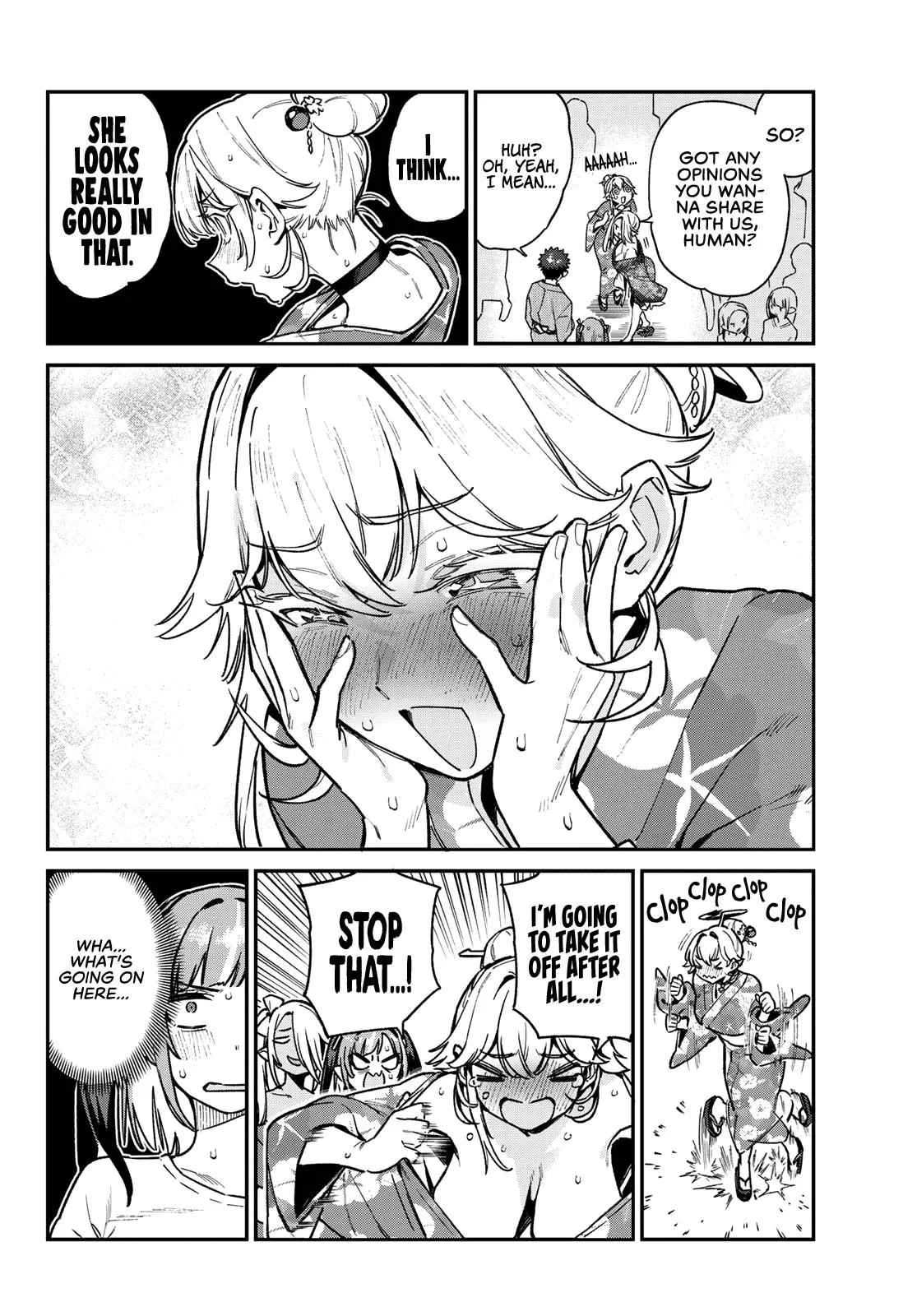 Read Mistress Kanan is Devilishly Easy chapter 67 image 4 on Lezhin