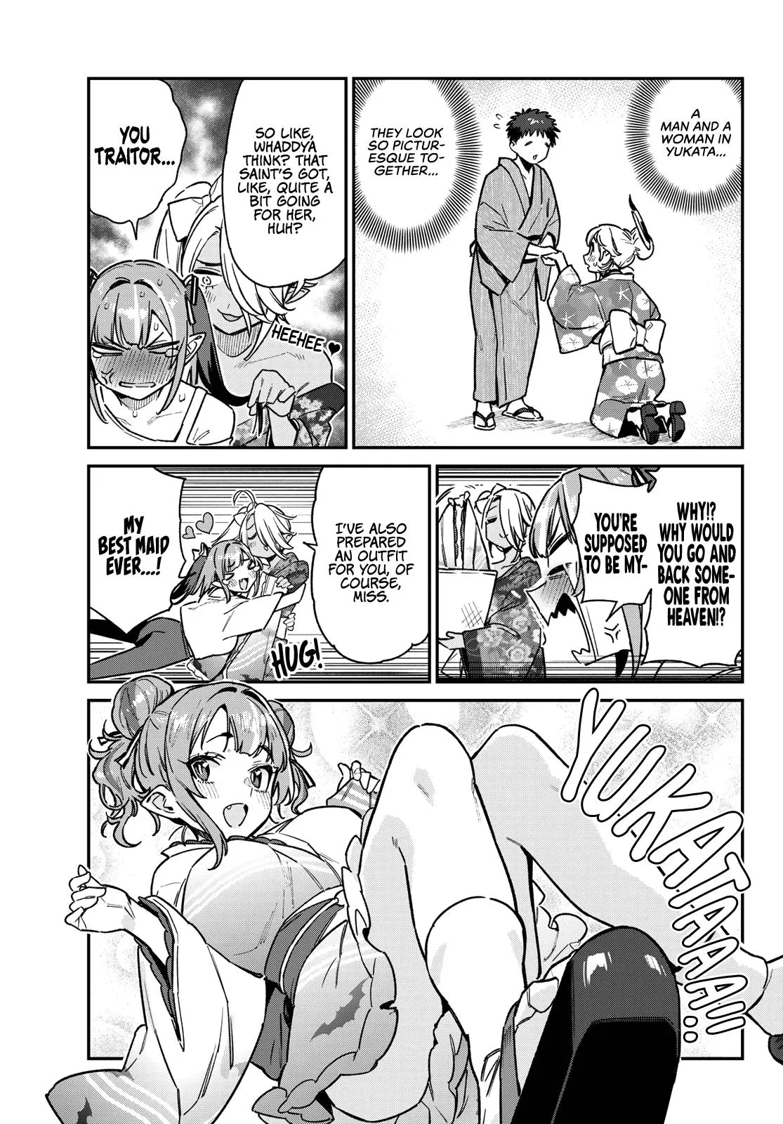 Read Mistress Kanan is Devilishly Easy chapter 67 image 5 on Lezhin