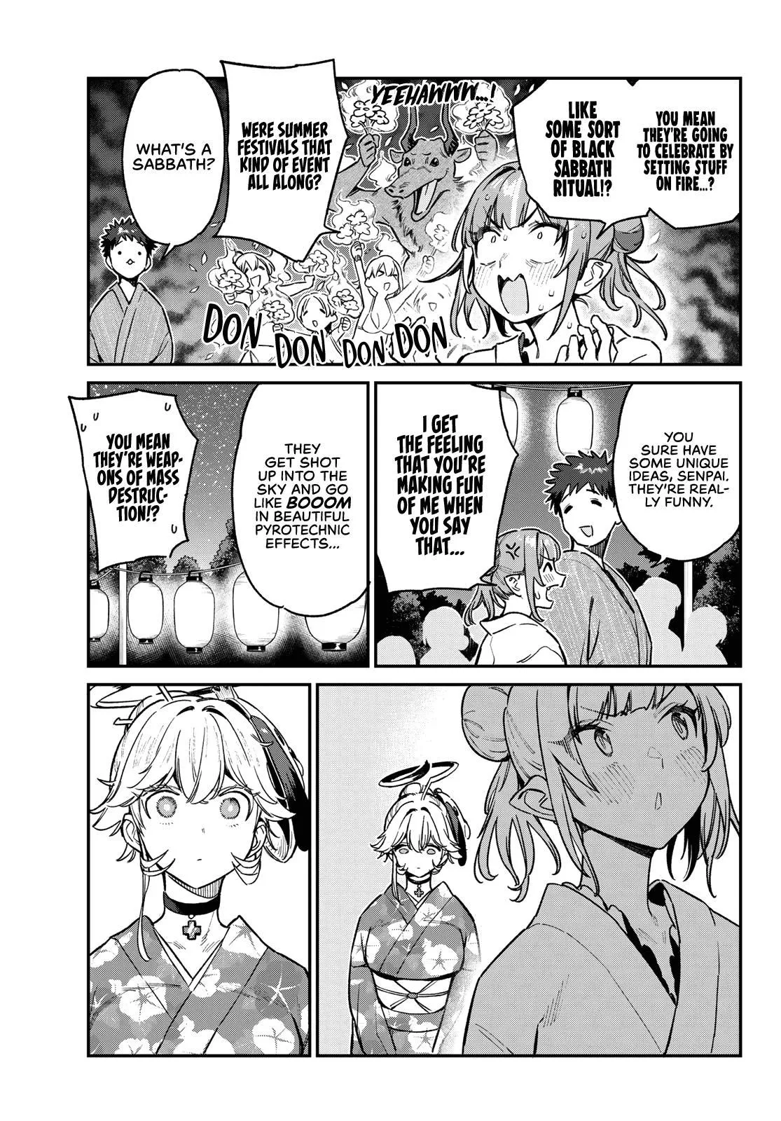 Read Mistress Kanan is Devilishly Easy chapter 69 image 5 on Lezhin