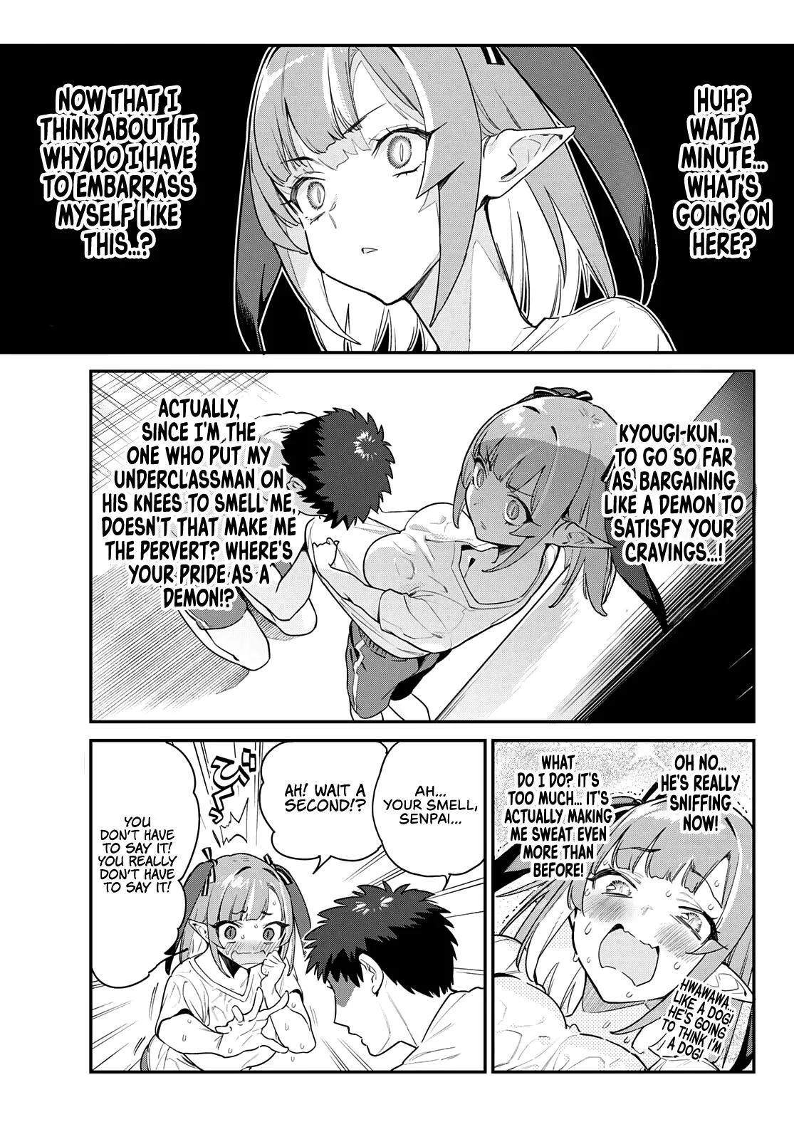 Read Mistress Kanan is Devilishly Easy chapter 7 image 7 on Lezhin