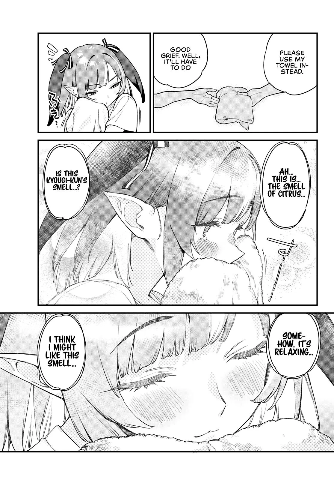 Read Mistress Kanan is Devilishly Easy chapter 7 image 9 on Lezhin