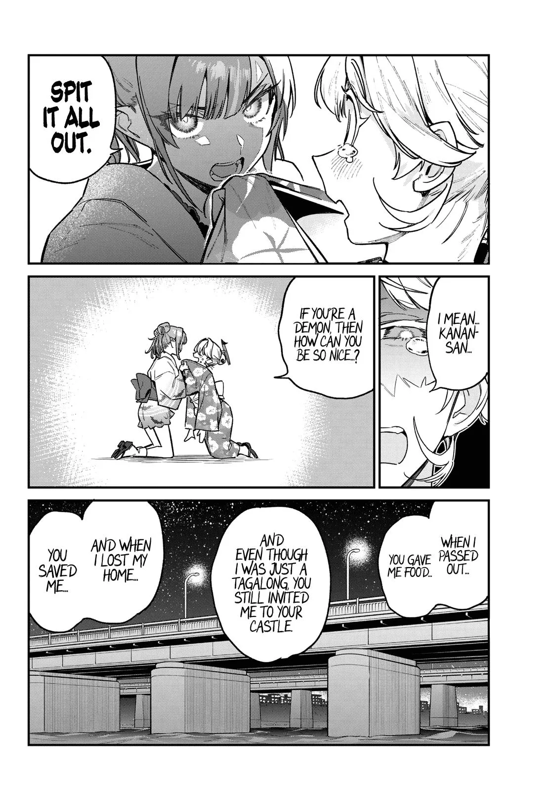 Read Mistress Kanan is Devilishly Easy chapter 70 image 4 on Lezhin