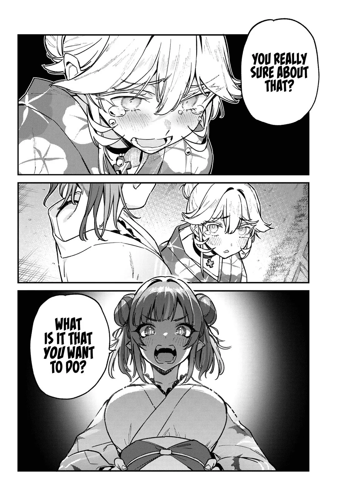 Read Mistress Kanan is Devilishly Easy chapter 70 image 6 on Lezhin